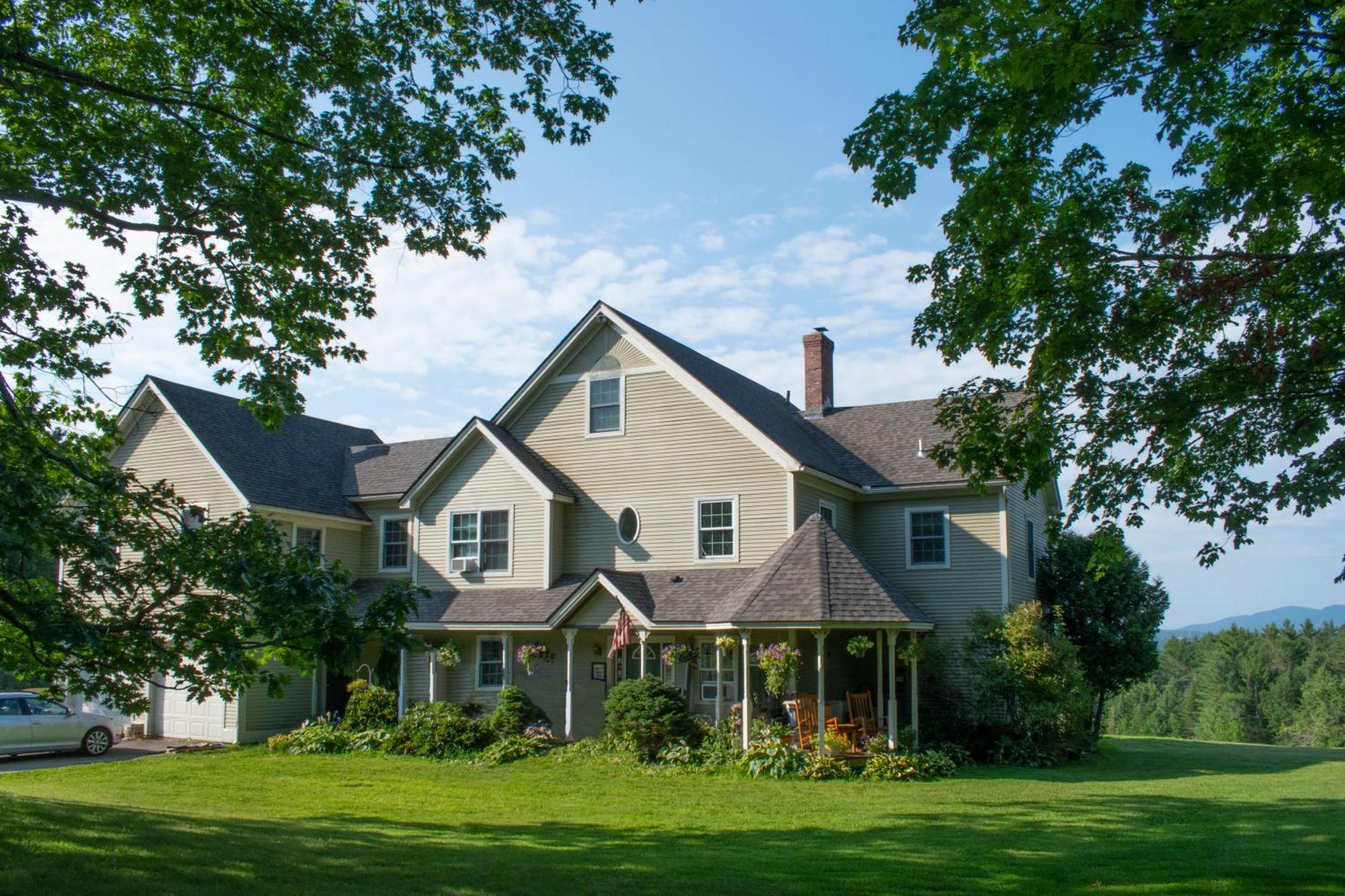 High Hill Inn Montpelier Exterior foto